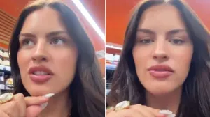 Ostala šokirana cijenama/Tik Tok/ Screenshot