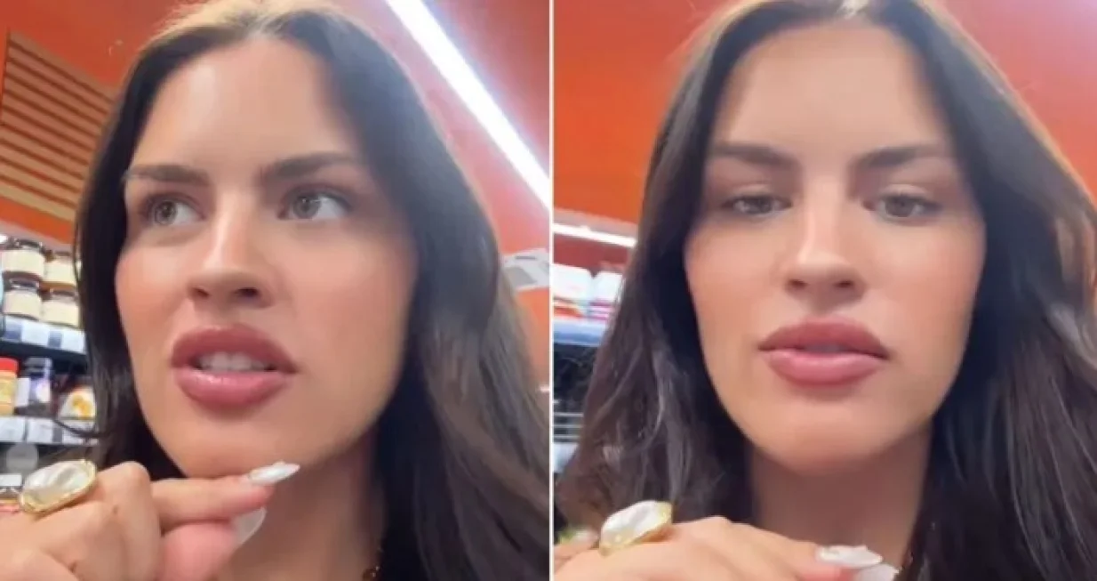 Ostala šokirana cijenama/Tik Tok/ Screenshot