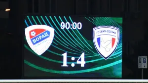FK Borac - Santa Coloma 