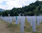 30. godišnjica genocida u srebrenicinakon odlaska građana, tišina/Edin Barimac