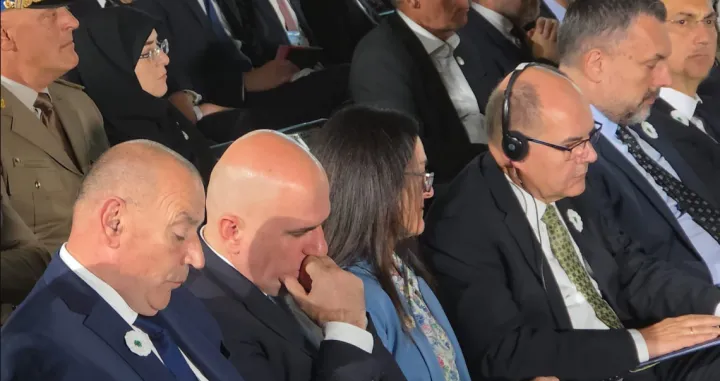 Dr. Fatemeh Mohajerani, posebna izaslanica predsjednika Islamske Republike Iran, komemoracija u MC Srebrenica-Potočari, 30. godišnjica genocida/X.com