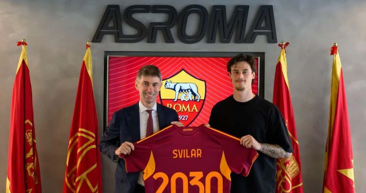 Potpisan je novi ugovor (FOTO: AS Roma)