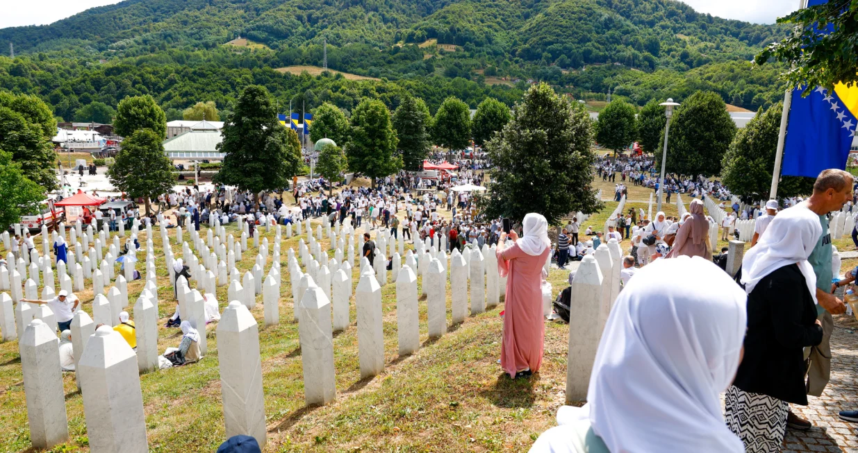 11: juli Potočari Srebrenica prije dženaze/Damir Deljo