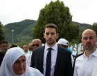 Pavle Grbović u Srebrenici/