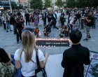 Beograd, paljenje svijeća, nevladine organizacije, 30. godišnjica genocida u Srebrenici, obilježena 30. godišnjica genocida, Srebrenica, genocid/Anadolija