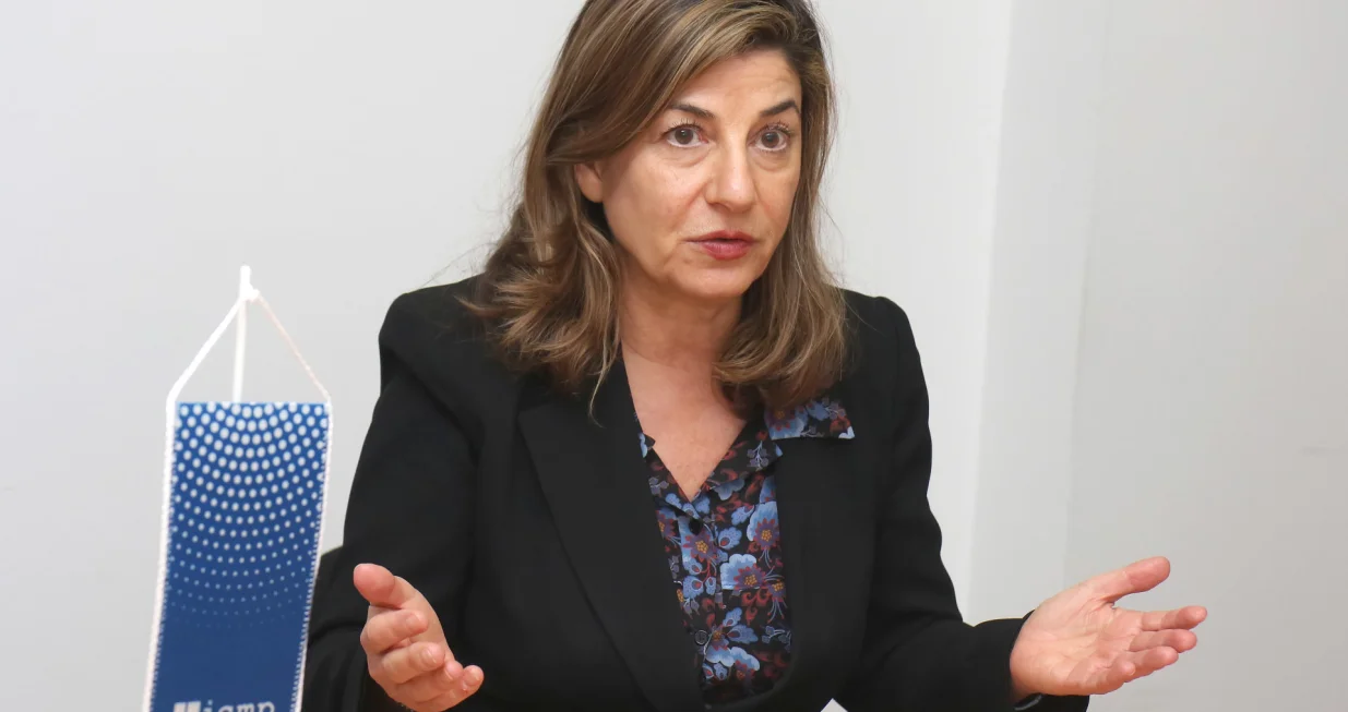 ICMP Kathryne Bomberger intervju/Senad Gubelić