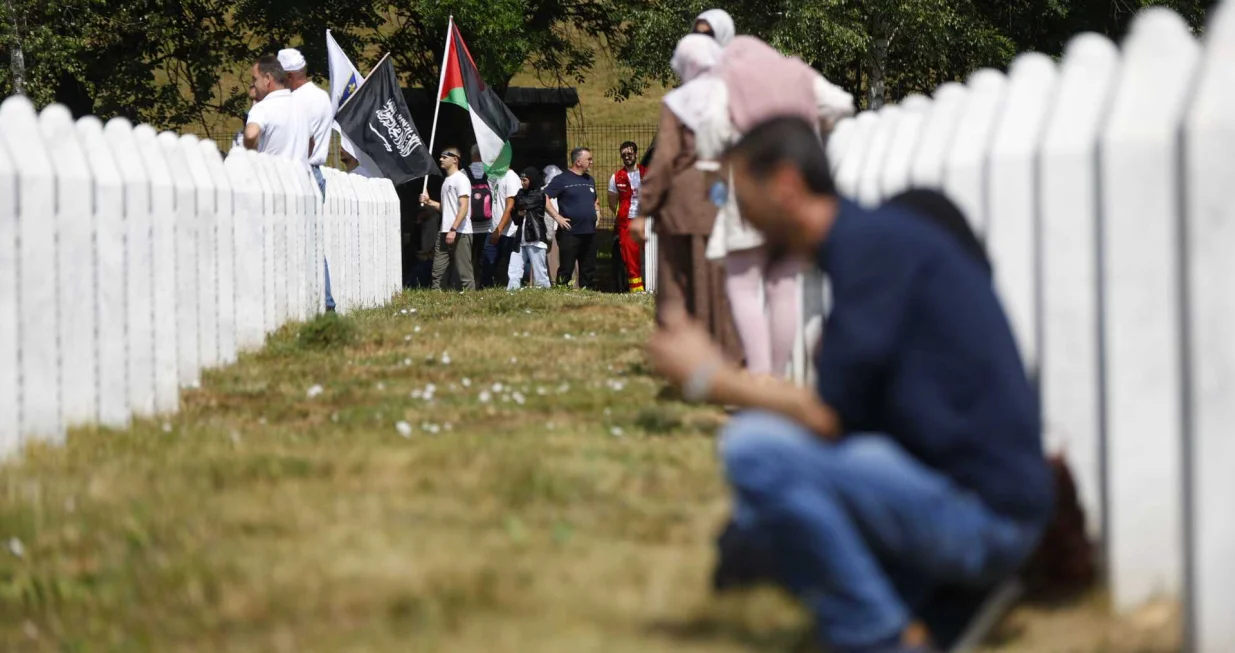 30. godišnjica genocida u srebrenicigenocid, srebrenica, potočari/Damir Deljo