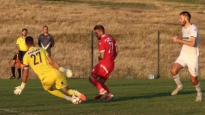 Sloga - Radnik prijateljska utakmica 