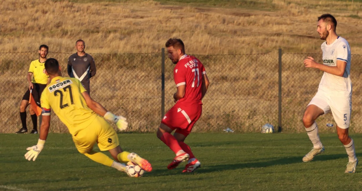 Sloga - Radnik prijateljska utakmica 