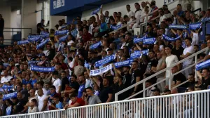 Navijači FK Novi Pazar (FOTO: Sanel Konjhodžić/Sport1)