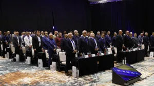 Skupština N/FSBiH (FOTO: Sanel Konjhodžić/Sport1)