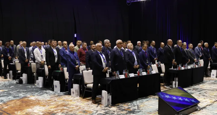 Skupština N/FSBiH (FOTO: Sanel Konjhodžić/Sport1)