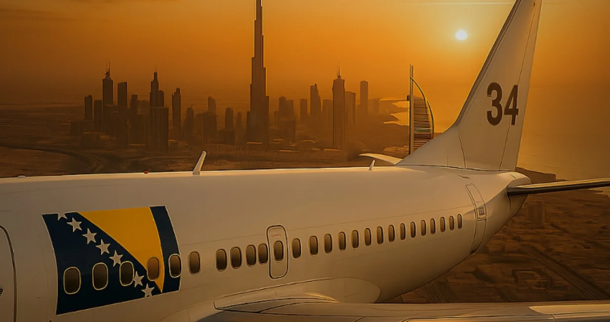 Kenan Kamenjaš stiže u Dubai