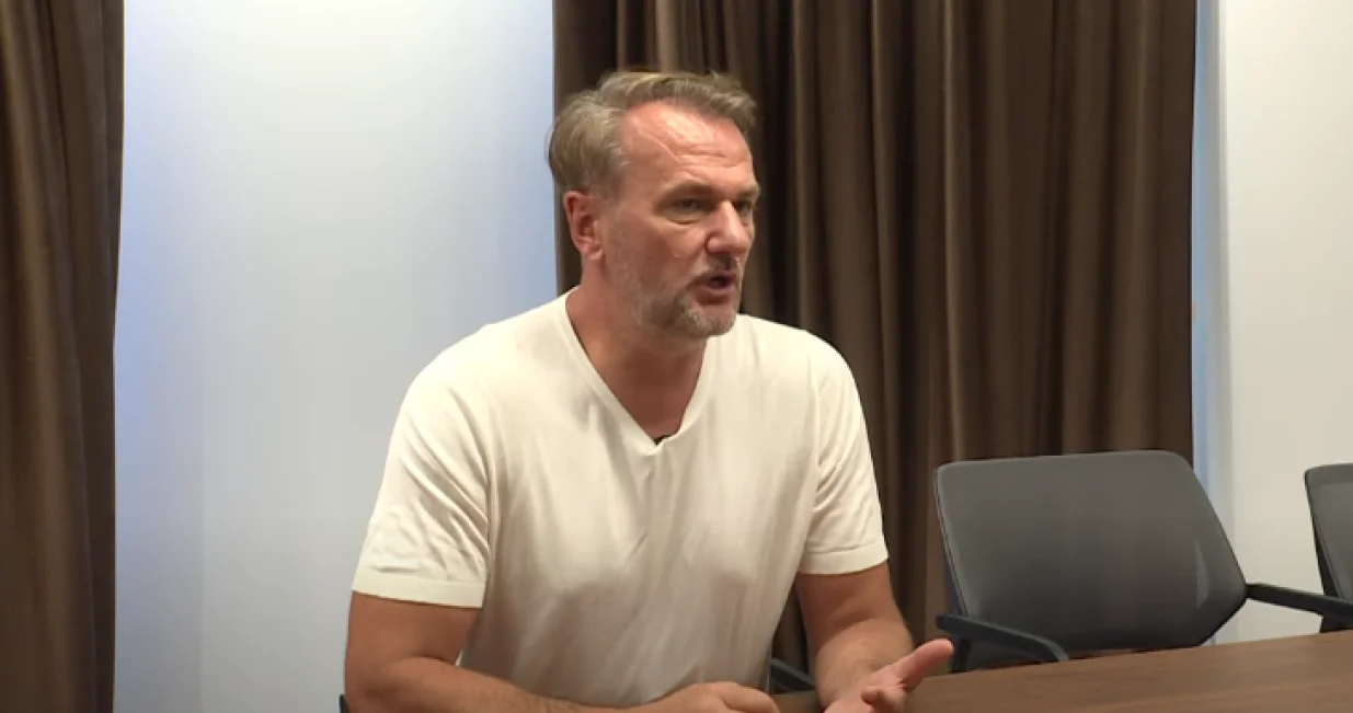 Ostoja Mijailović (FOTO: Screenshot/B92)