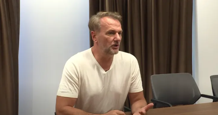 Ostoja Mijailović (FOTO: Screenshot/B92)