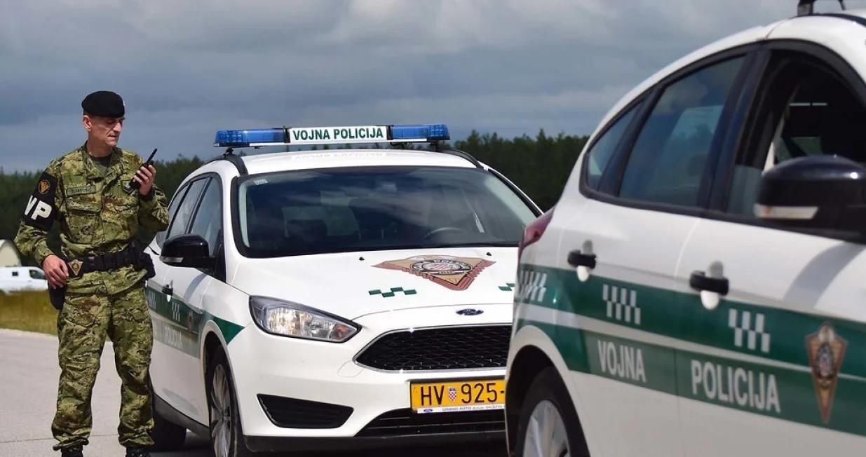 Vojna policija/Ilustracija/MORH//