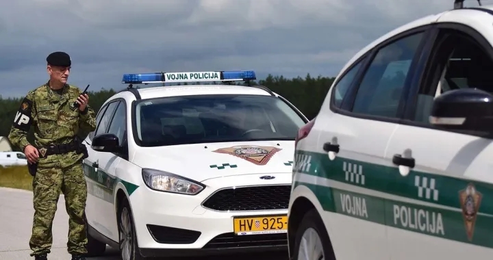 Vojna policija/Ilustracija/MORH//