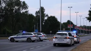 Ubistvo u Zagrebu, policija na mjestu događaja, MUP HR, hrvatska policija, policijska traka, uviđaj, policijski automobili/Index.hr