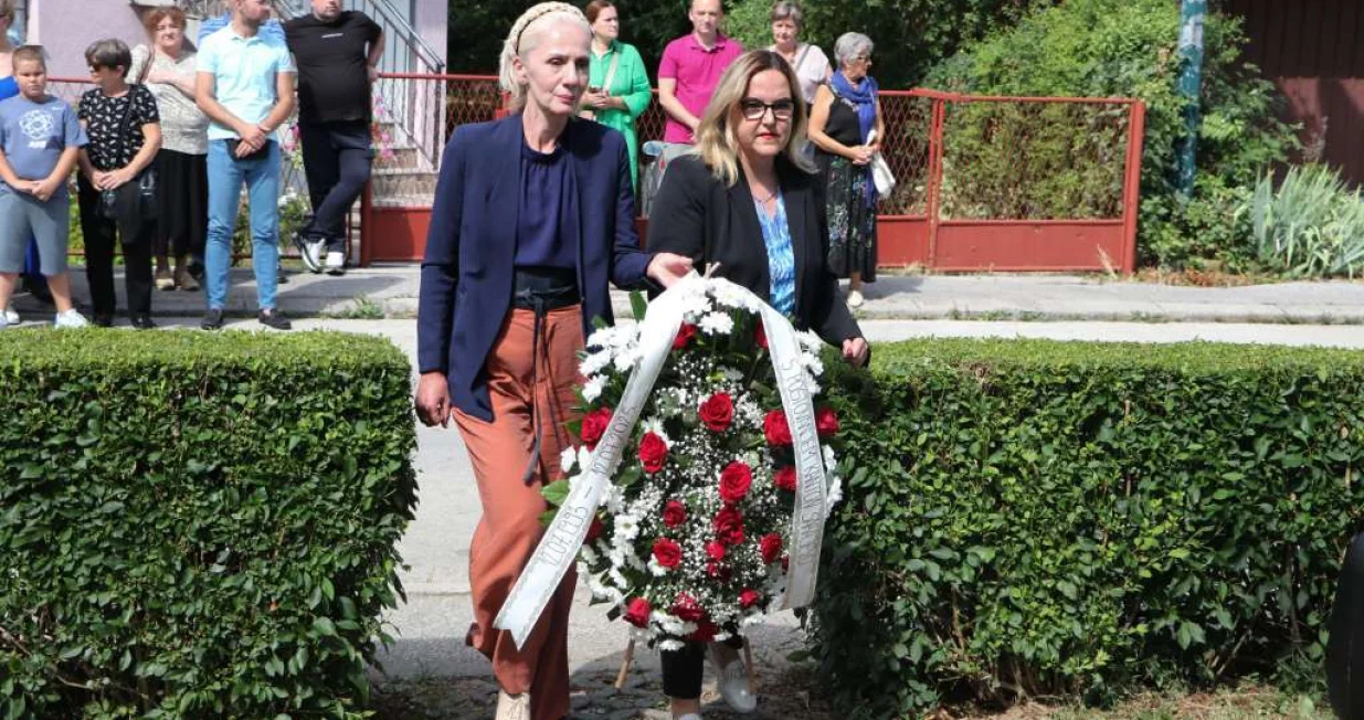 Polaganje cvijeća/Kanton Sarajevo//