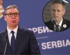 Aleksandar Vučić; Denis Bećirović//