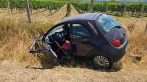 Uništeno vozilo na mjestu nesreće/Hercegovina.info/