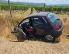 Uništeno vozilo na mjestu nesreće/Hercegovina.info/