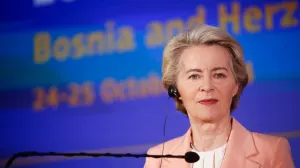 Ursula von der Leyen sa borjanom krišto/Damir Deljo/Damir Deljo