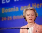 Ursula von der Leyen sa borjanom krišto/Damir Deljo/Damir Deljo