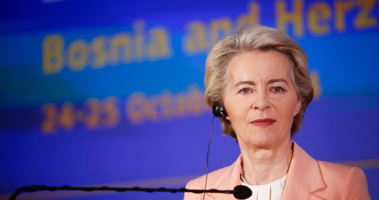Ursula von der Leyen sa borjanom krišto/Damir Deljo/Damir Deljo
