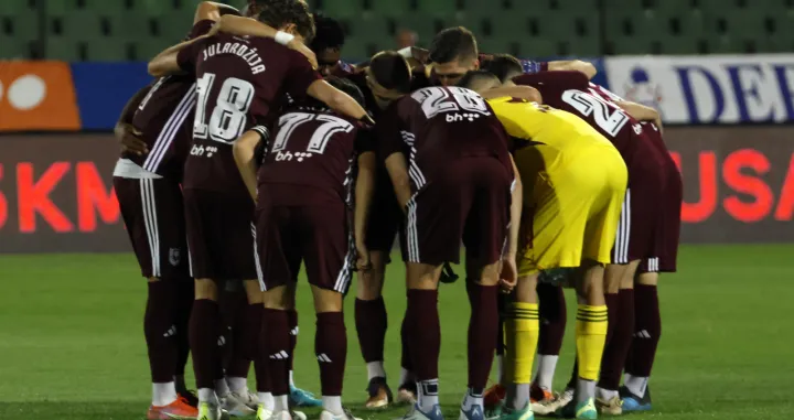 Sarajevo - VeležMuhamed ŠahinovićElvir DurakovićRenan OliveiraFrancis KyeremehEdin JulardžijaAmar BeganovićVinko SoldoDaniel AvramovskiMarin AničićMuhamed BuljubašićAlmedin Ziljkić