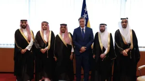 Zvizdić sa visokom delegacijom Kraljevine Saudijske Arabije/PSBiH//