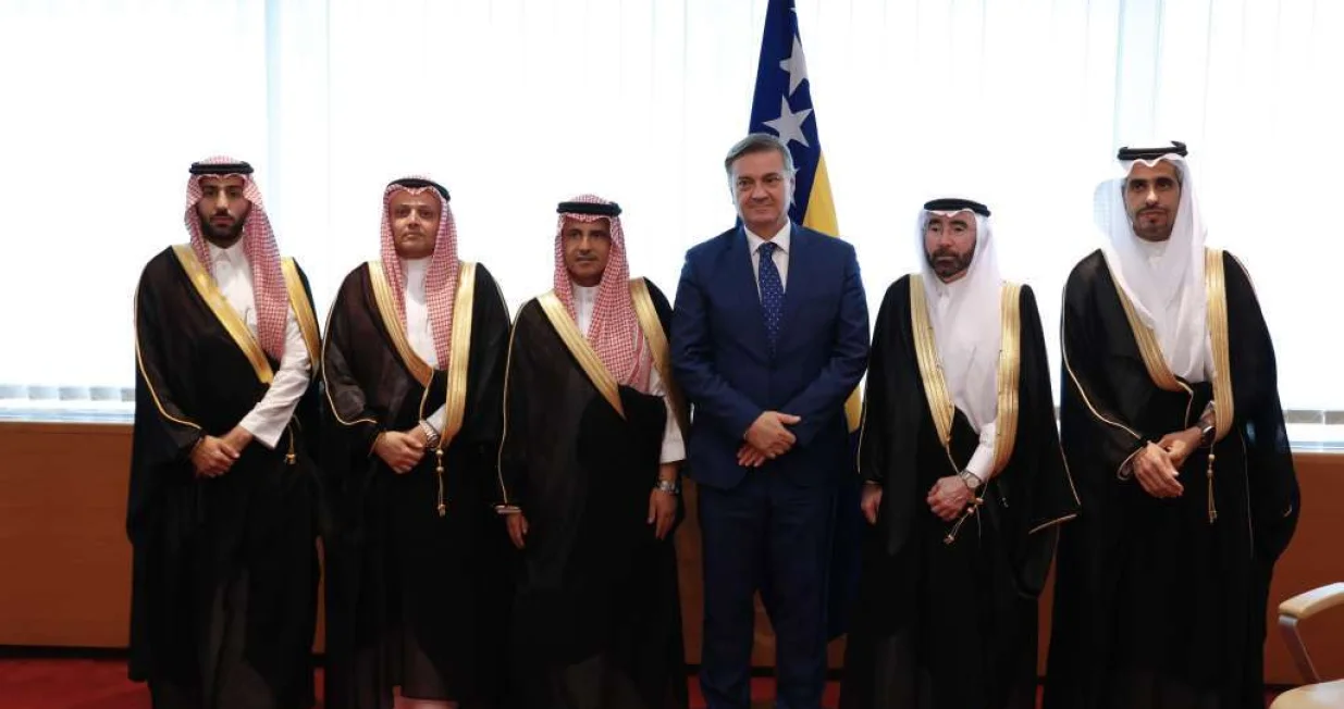 Zvizdić sa visokom delegacijom Kraljevine Saudijske Arabije/PSBiH//