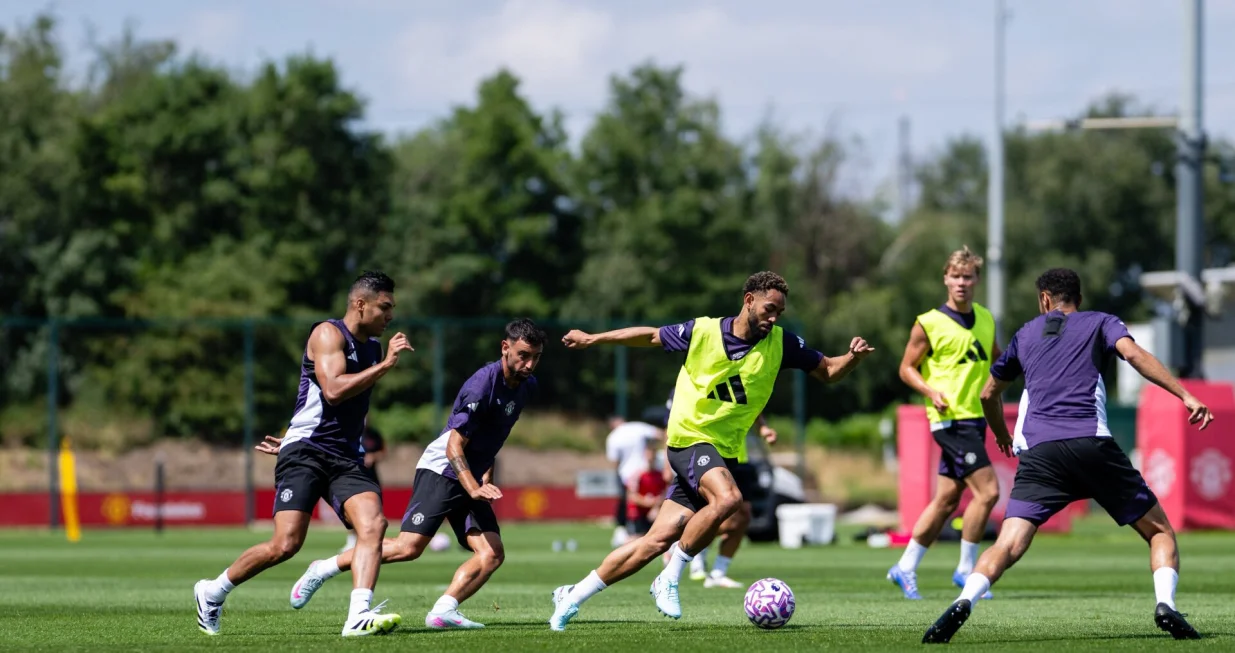 Detalj sa priprema (FOTO: Manchester United)