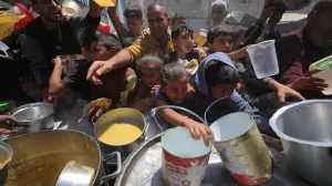 Čekaju hranu/Anadolija/