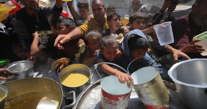 Čekaju hranu/Anadolija/