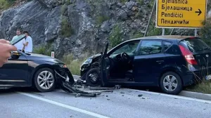 Pričinjena velika materijalna šteta/Instagram//