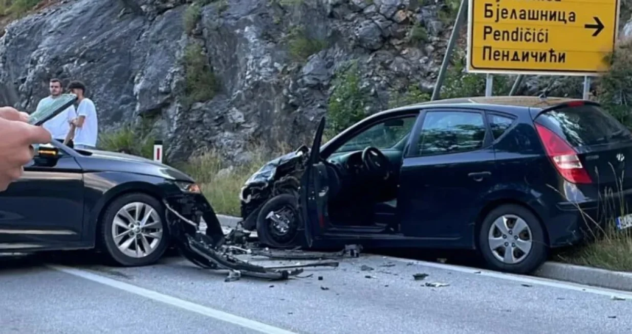 Pričinjena velika materijalna šteta/Instagram//