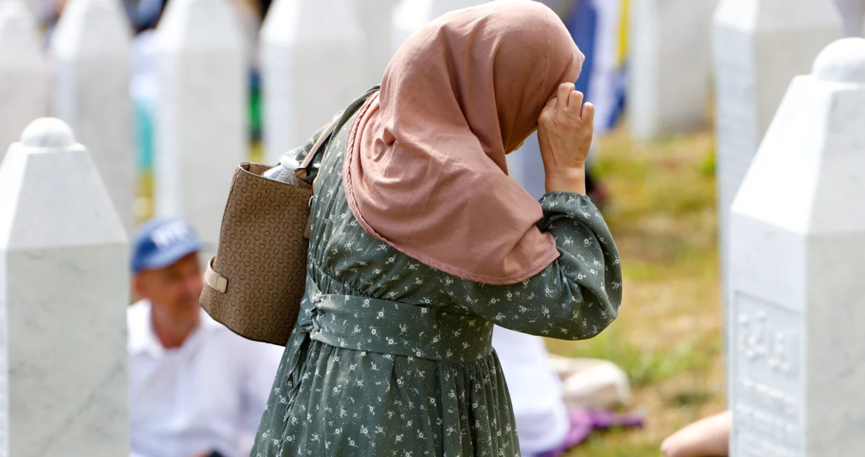 11: juli Potočari Srebrenica prije dženaze/Damir Deljo