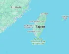 Tajvan mapa/