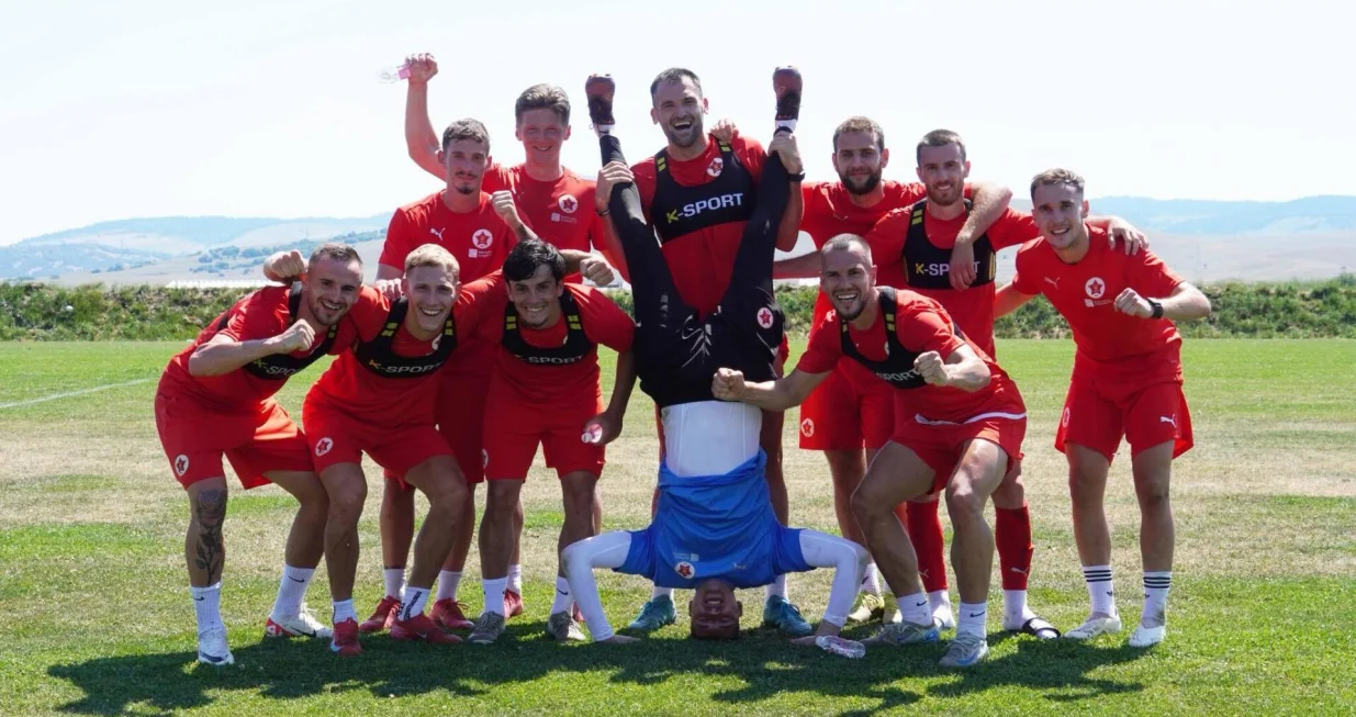 Trening utakmica FK Velež pripreme na kupresu