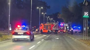 Saobraćajna nesreća u Tuzli//