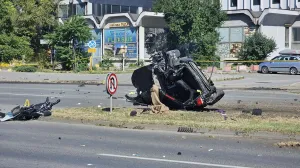 Teška saobraćajna nesreća u Tuzli//