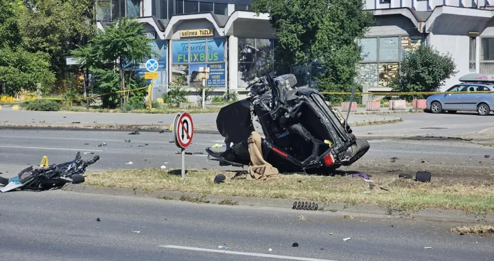 Te&scaron;ka saobraćajna nesreća u Tuzli//