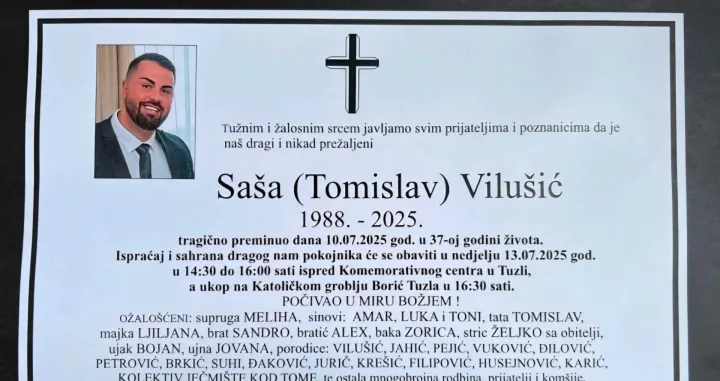 Smrtovnica - Saša Vilušić//