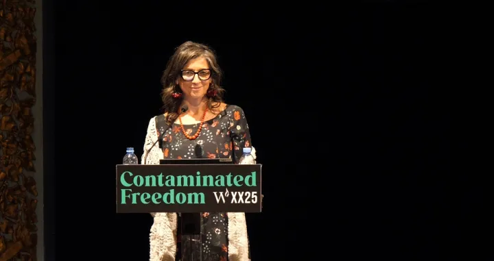 Francesa Albanese u Sarajevu/Elman Omić