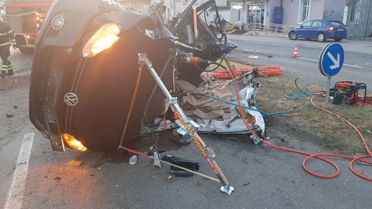 Stravična nesreća u Tuzli/Tuzlanski Vatrogasci