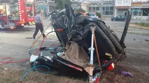 Stravična nesreća u Tuzli/Tuzlanski Vatrogasci