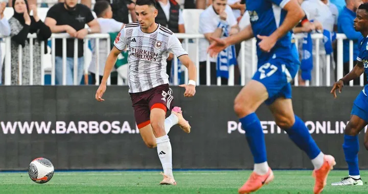 Mihael Mlinarić (FOTO: FK Sarajevo)