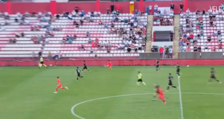 Gol Ziljkića protiv ekipe Hrvace (FOTO: Screenshot)