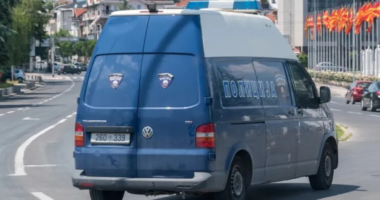 Policija u Sjevernoj Makedoniji/Ilustracija/Agencije//